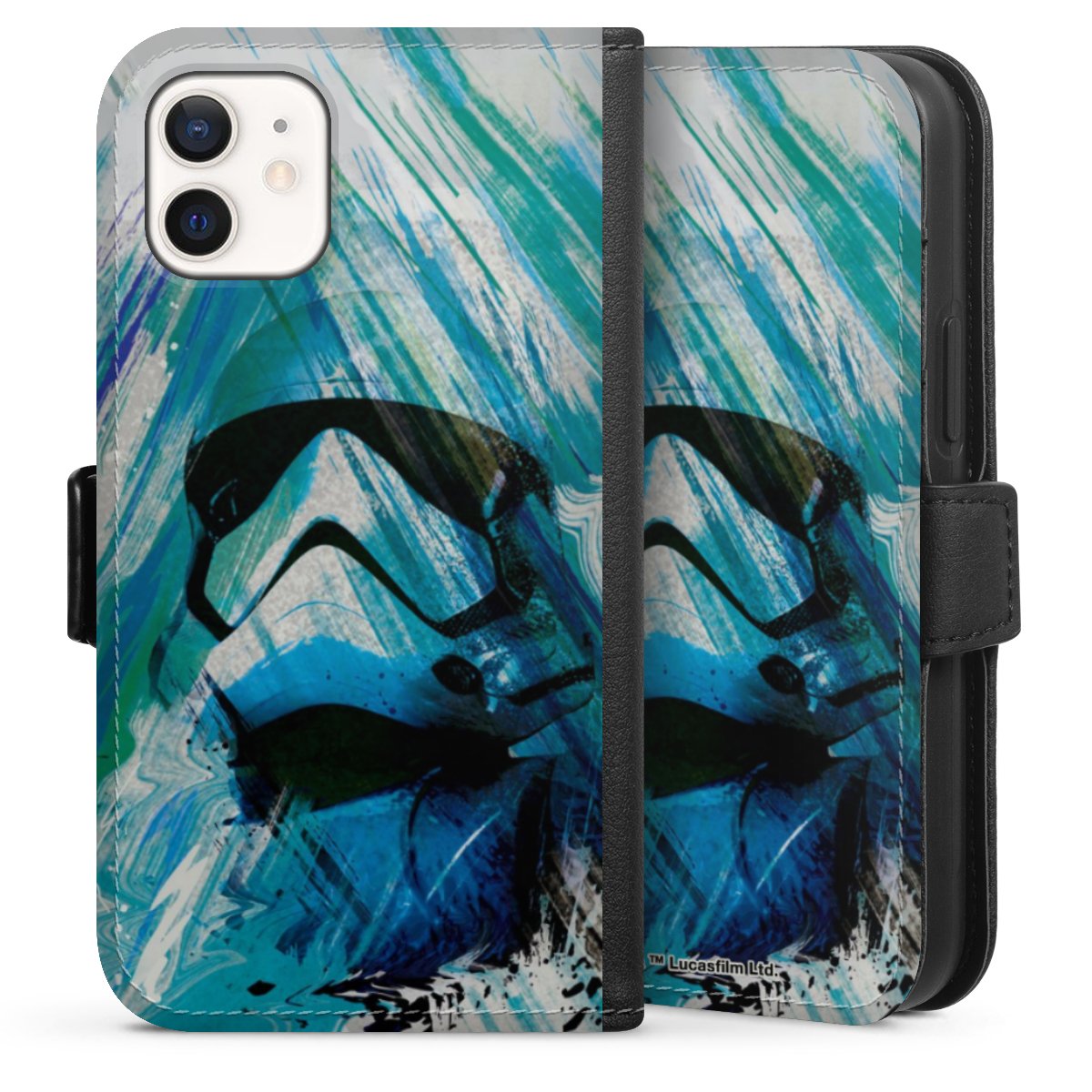Coque avec languette