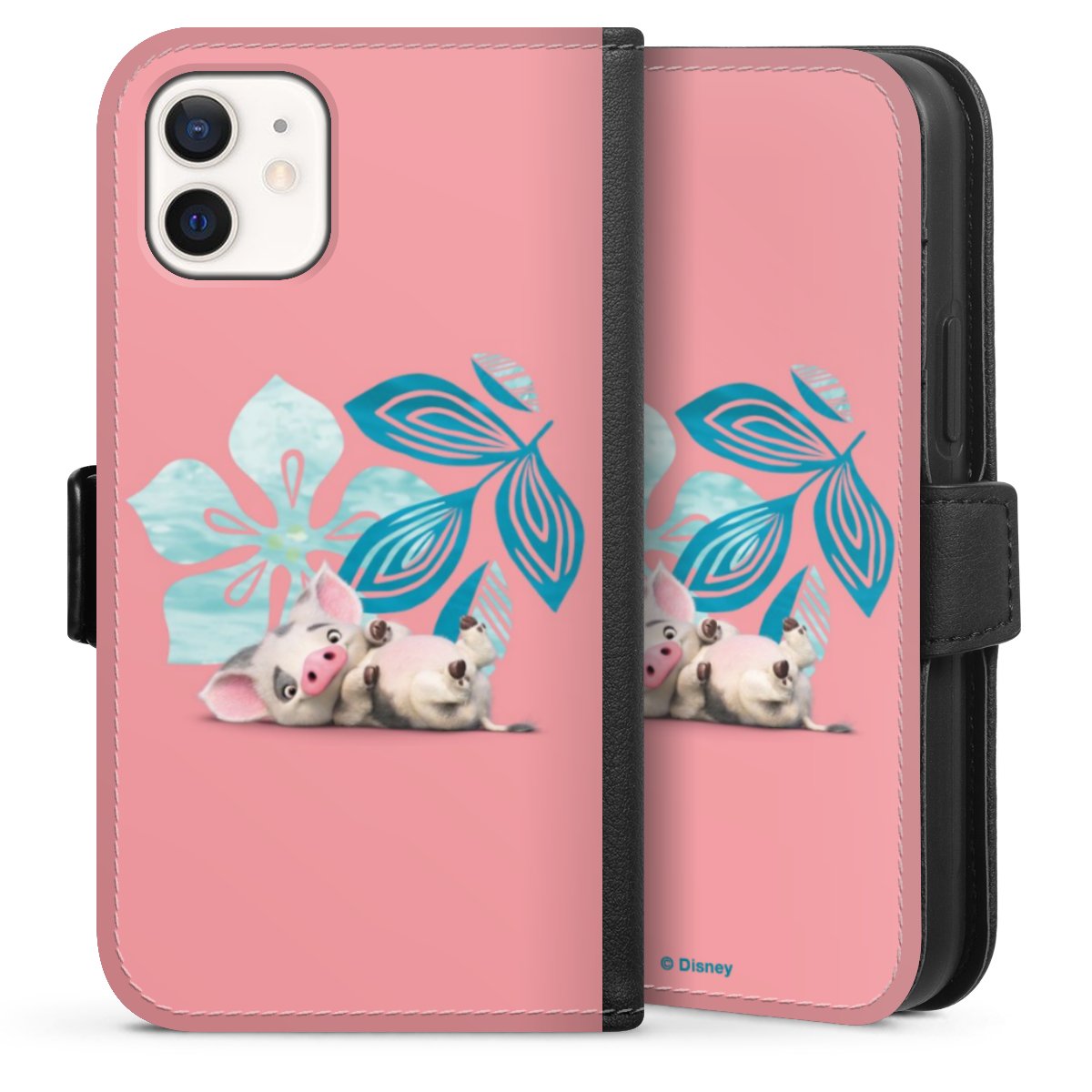 Coque avec languette