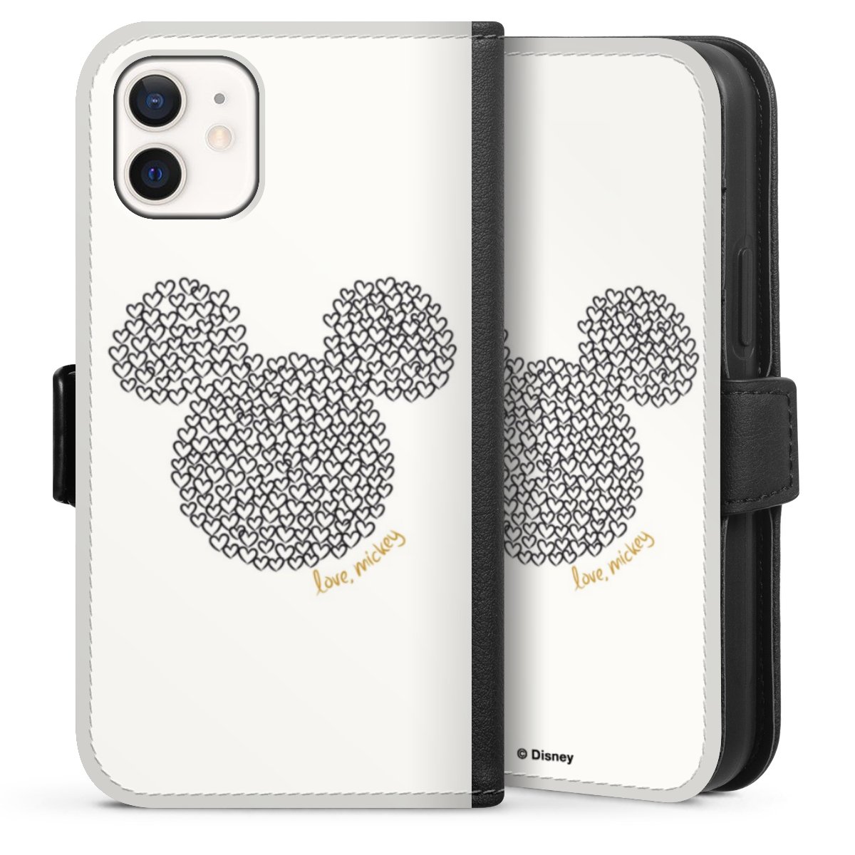 Coque avec languette