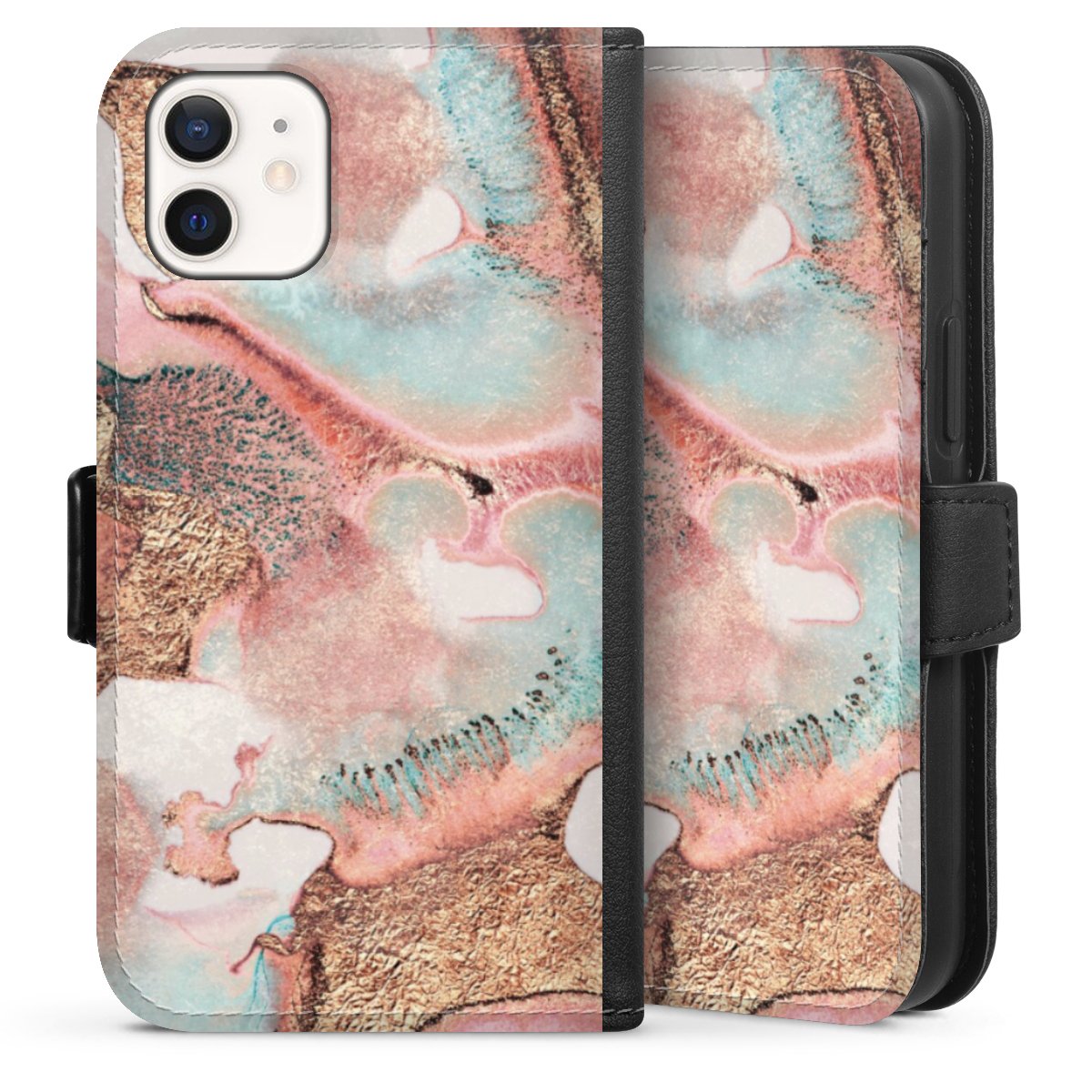Coque avec languette