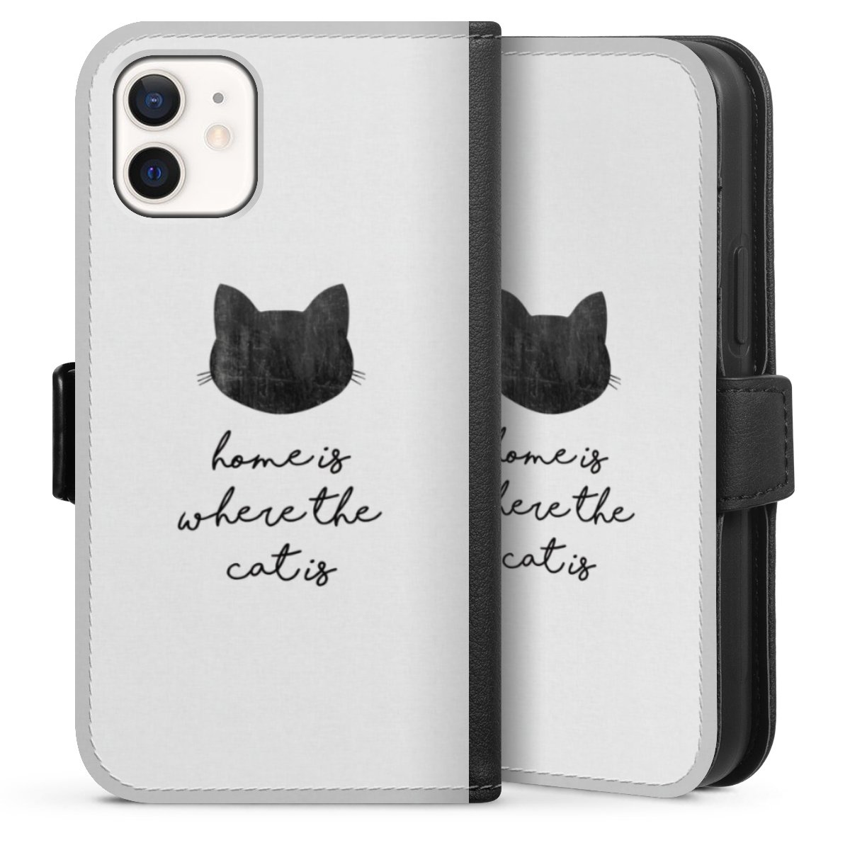 Coque avec languette