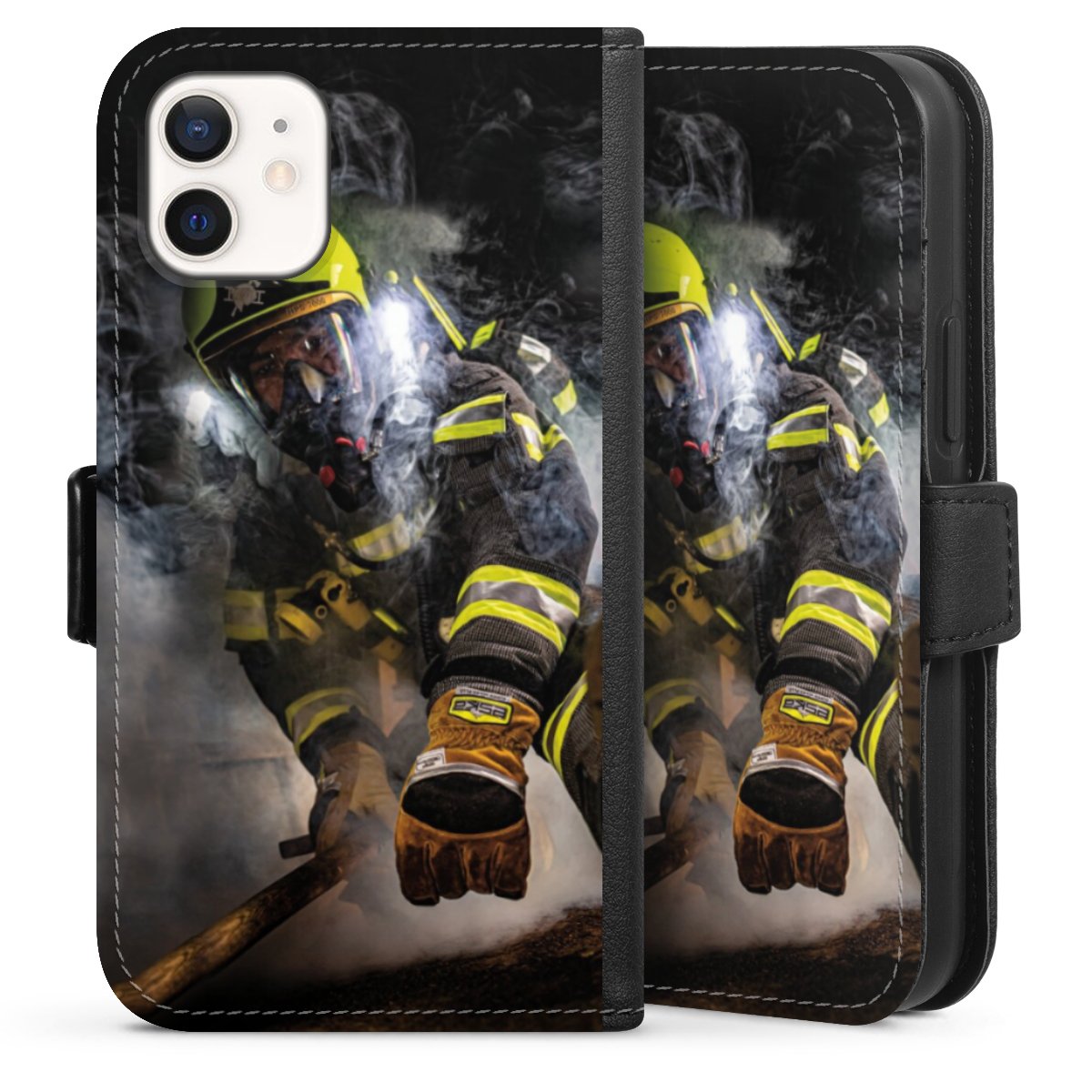 Coque avec languette