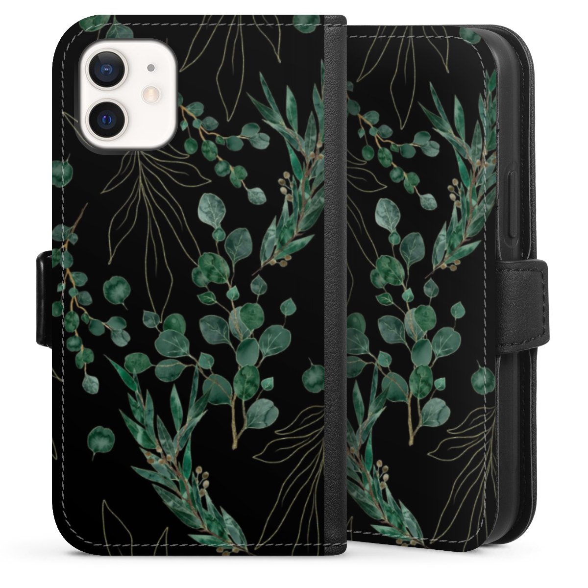 Coque avec languette