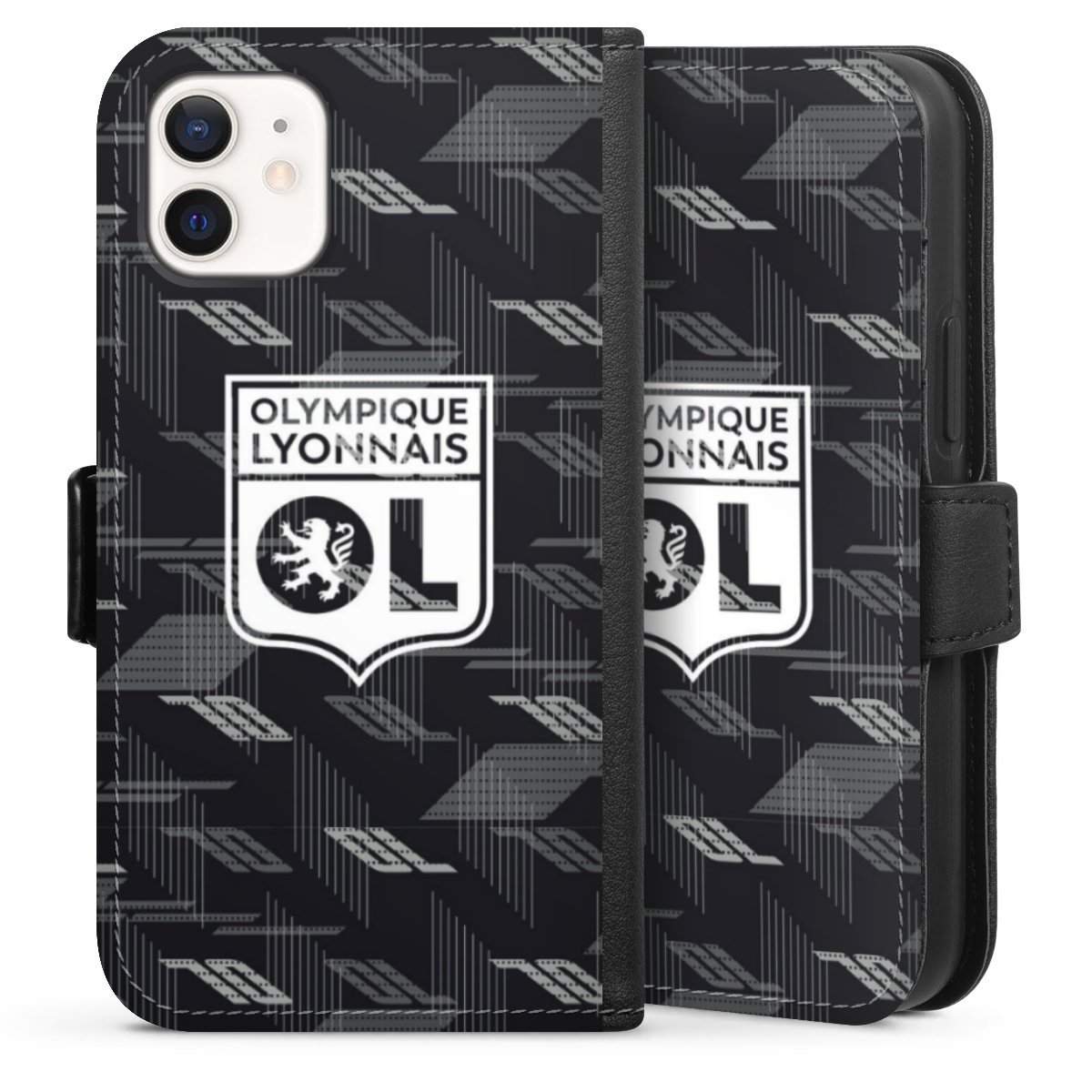 Coque avec languette