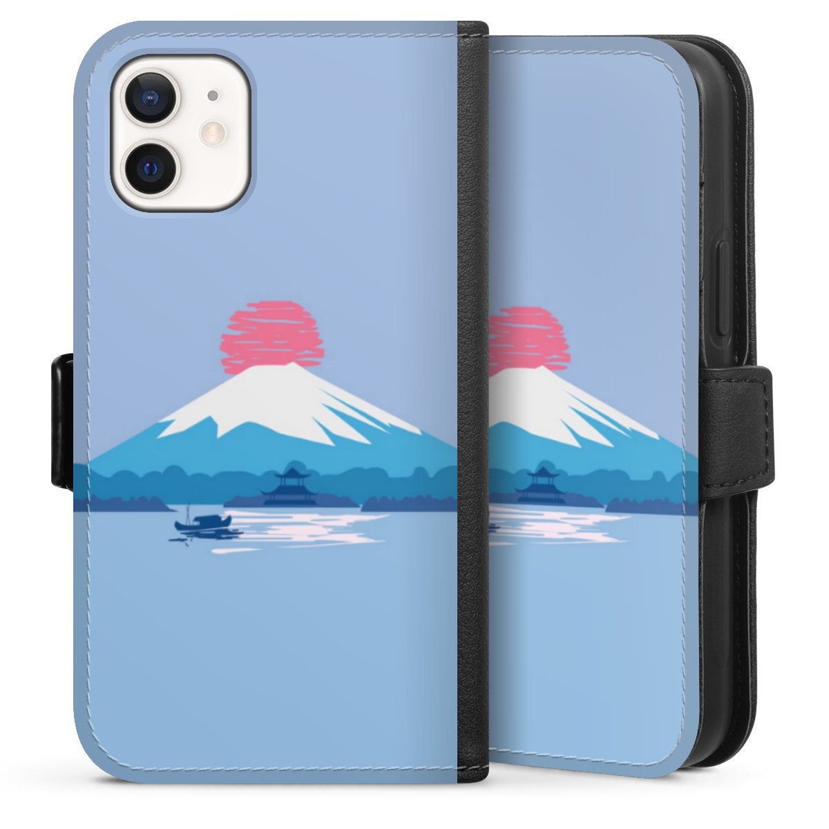 Sideflip hoesje met flap