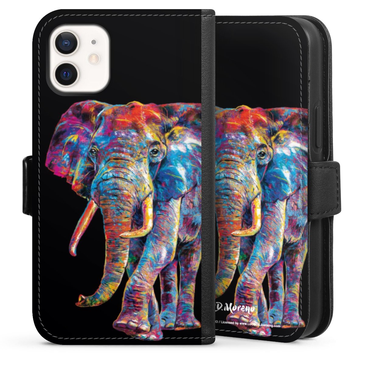 Sideflip hoesje met flap