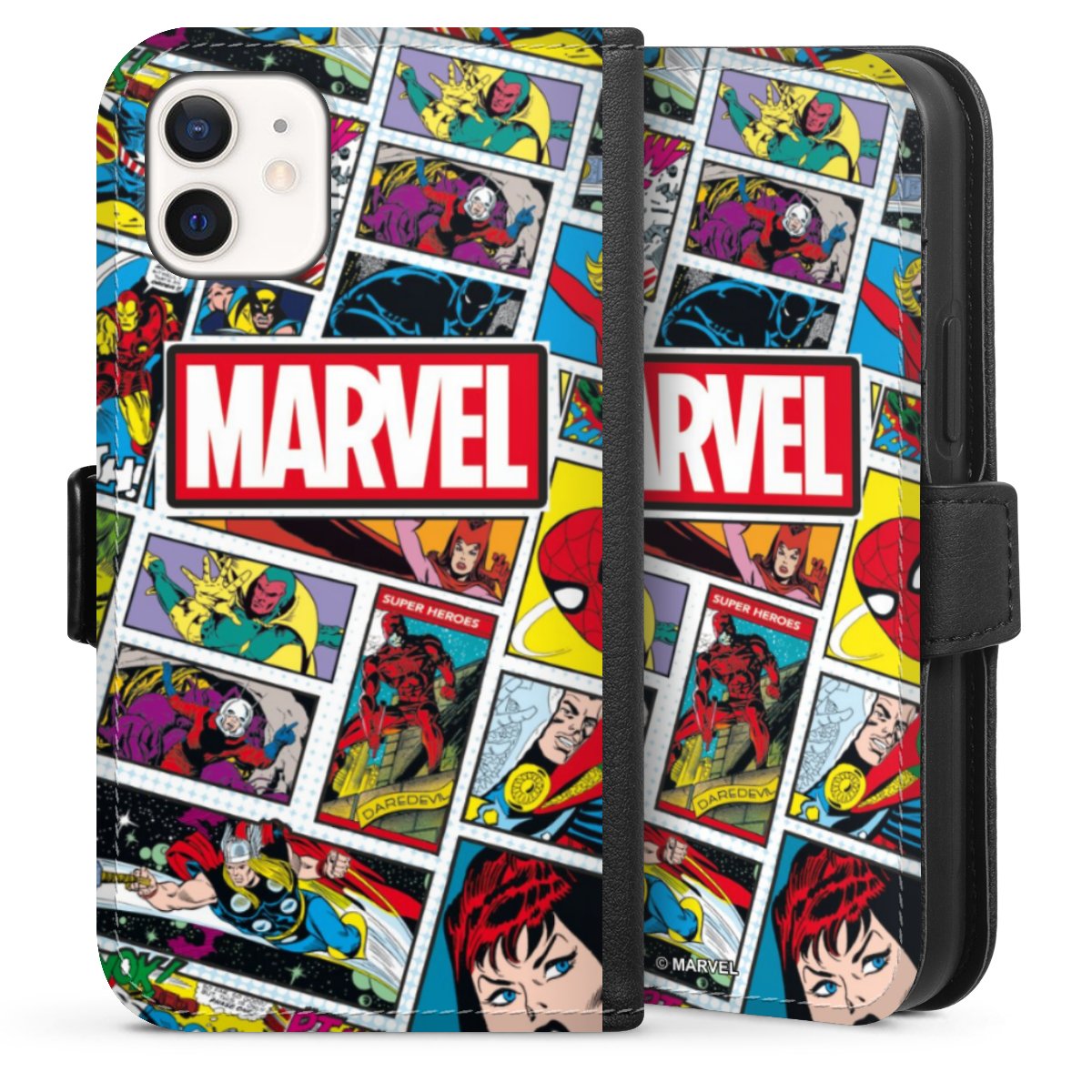 Coque avec languette