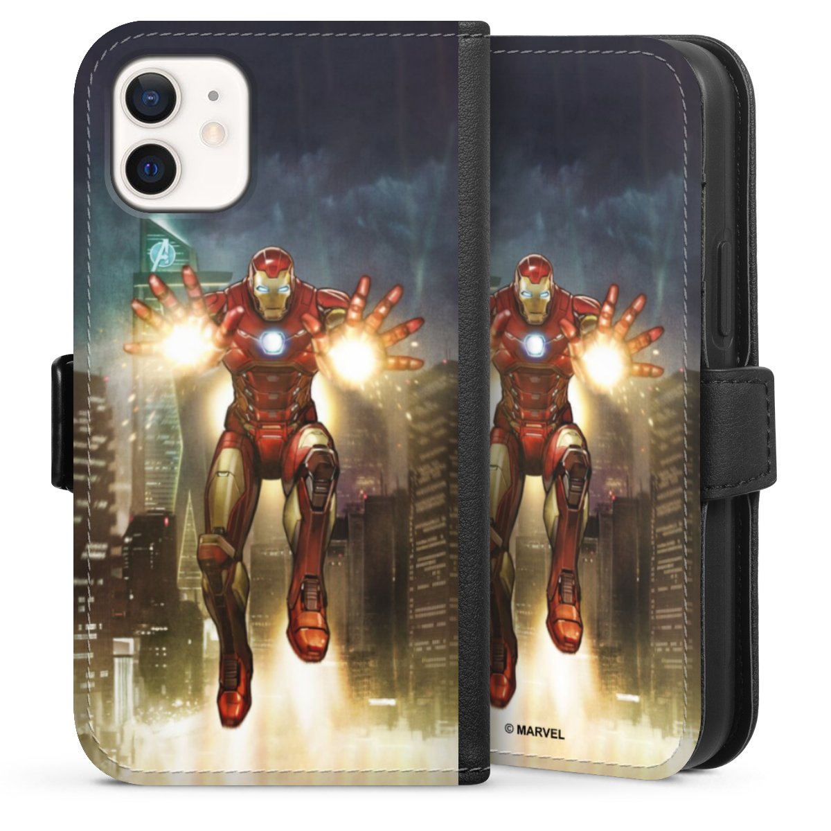 Coque avec languette