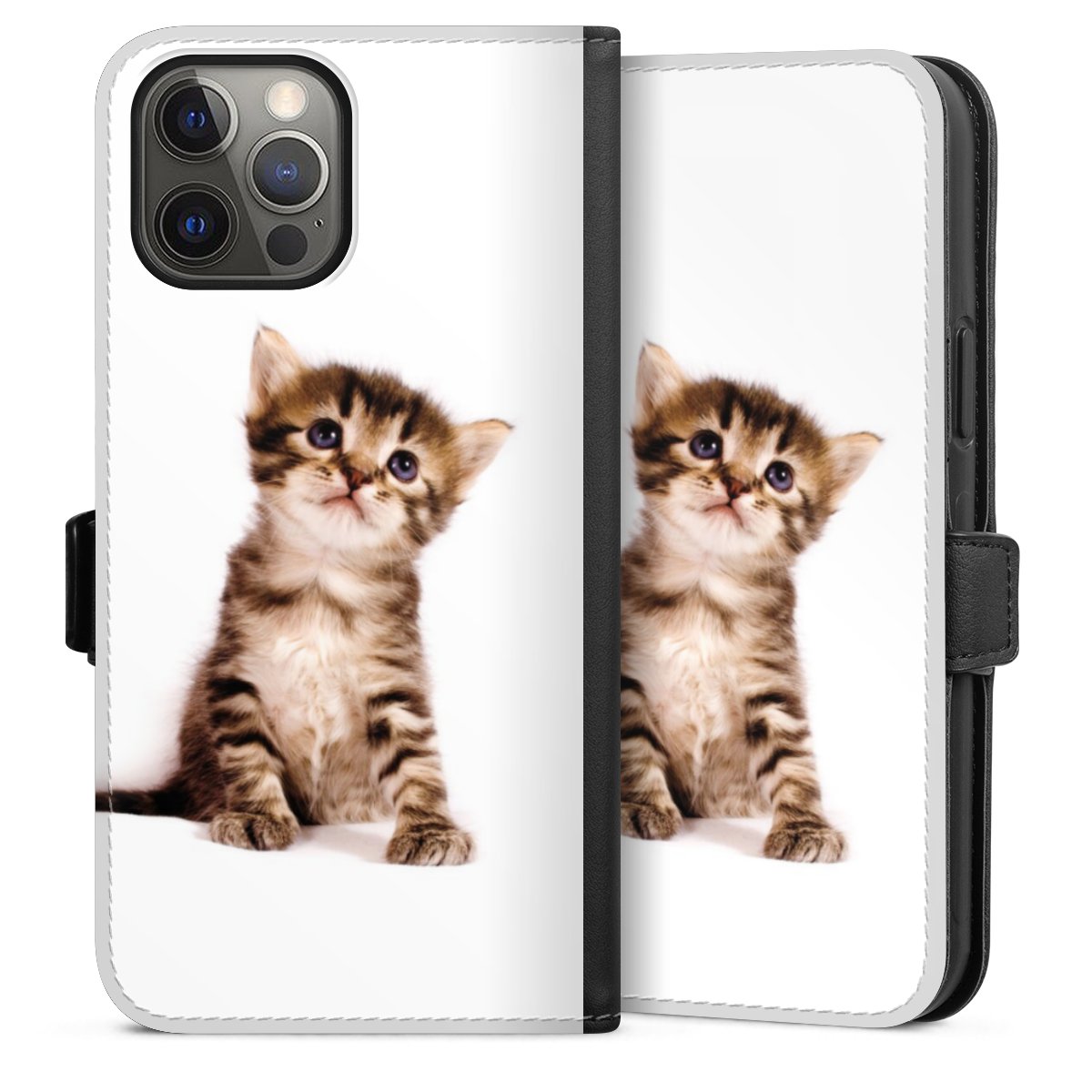 Sideflip hoesje met flap