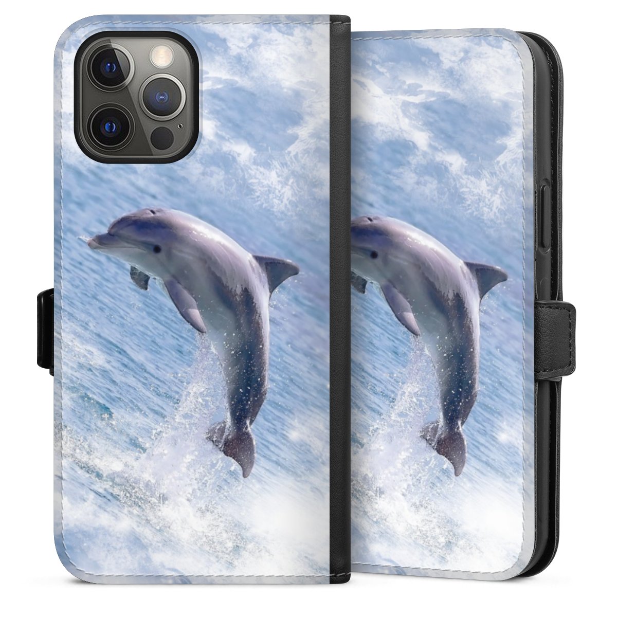 Coque avec languette