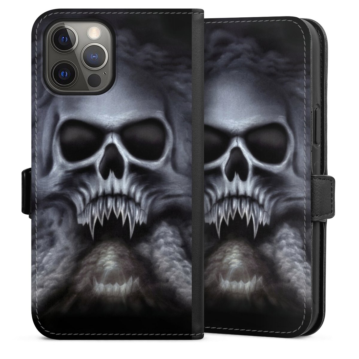 Coque avec languette