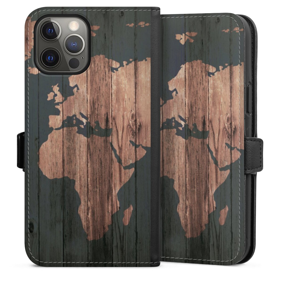 Sideflip hoesje met flap