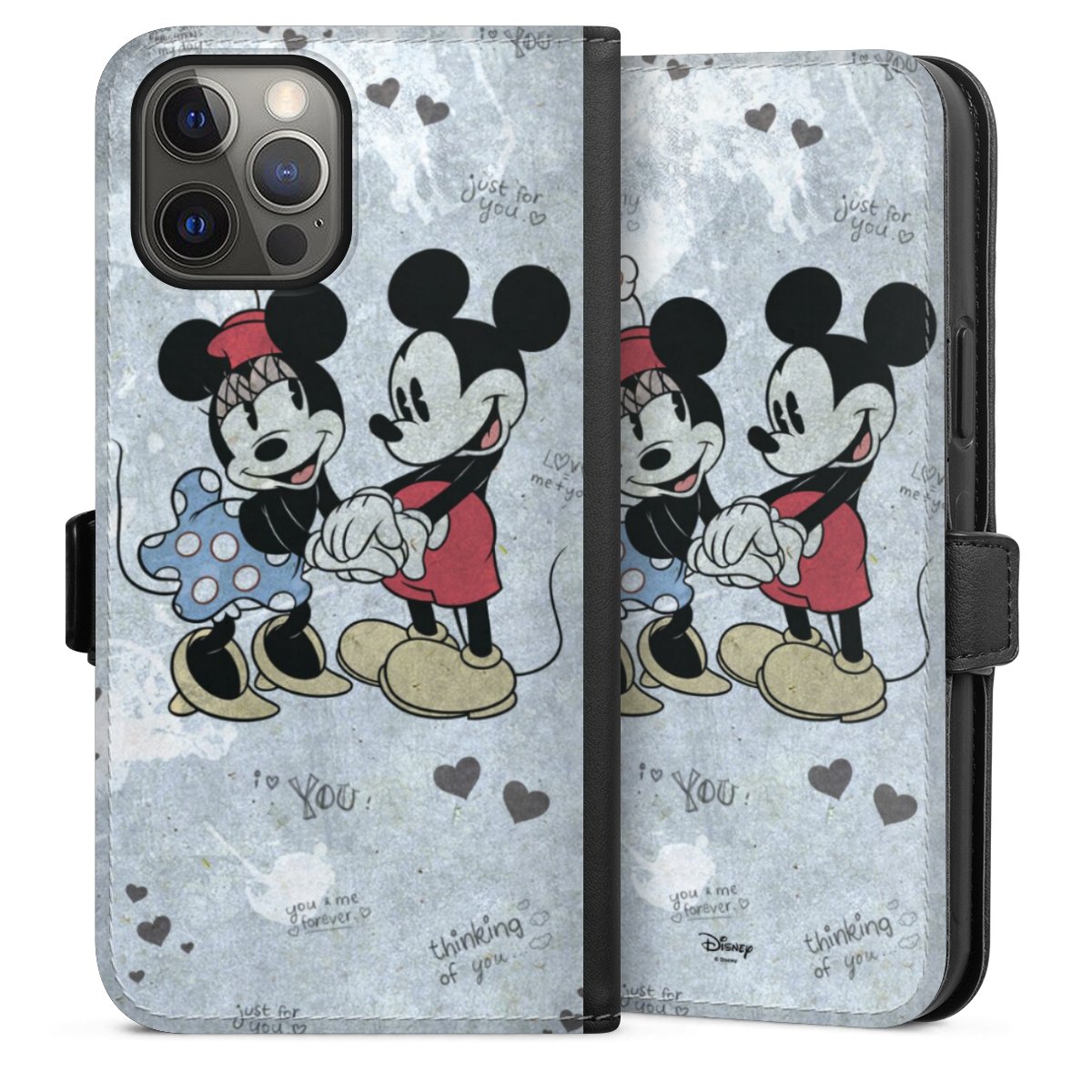 Sideflip hoesje met flap