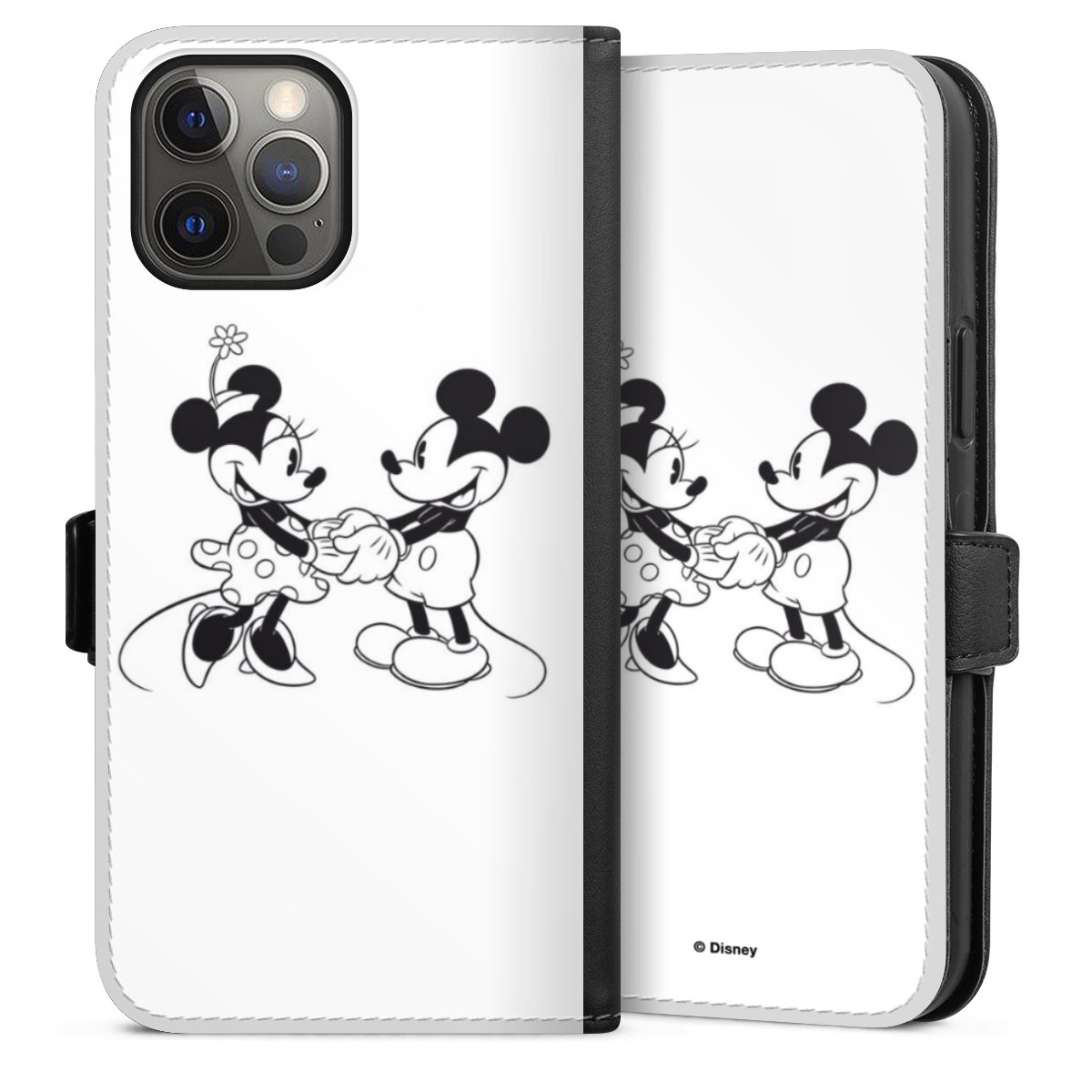 Sideflip hoesje met flap