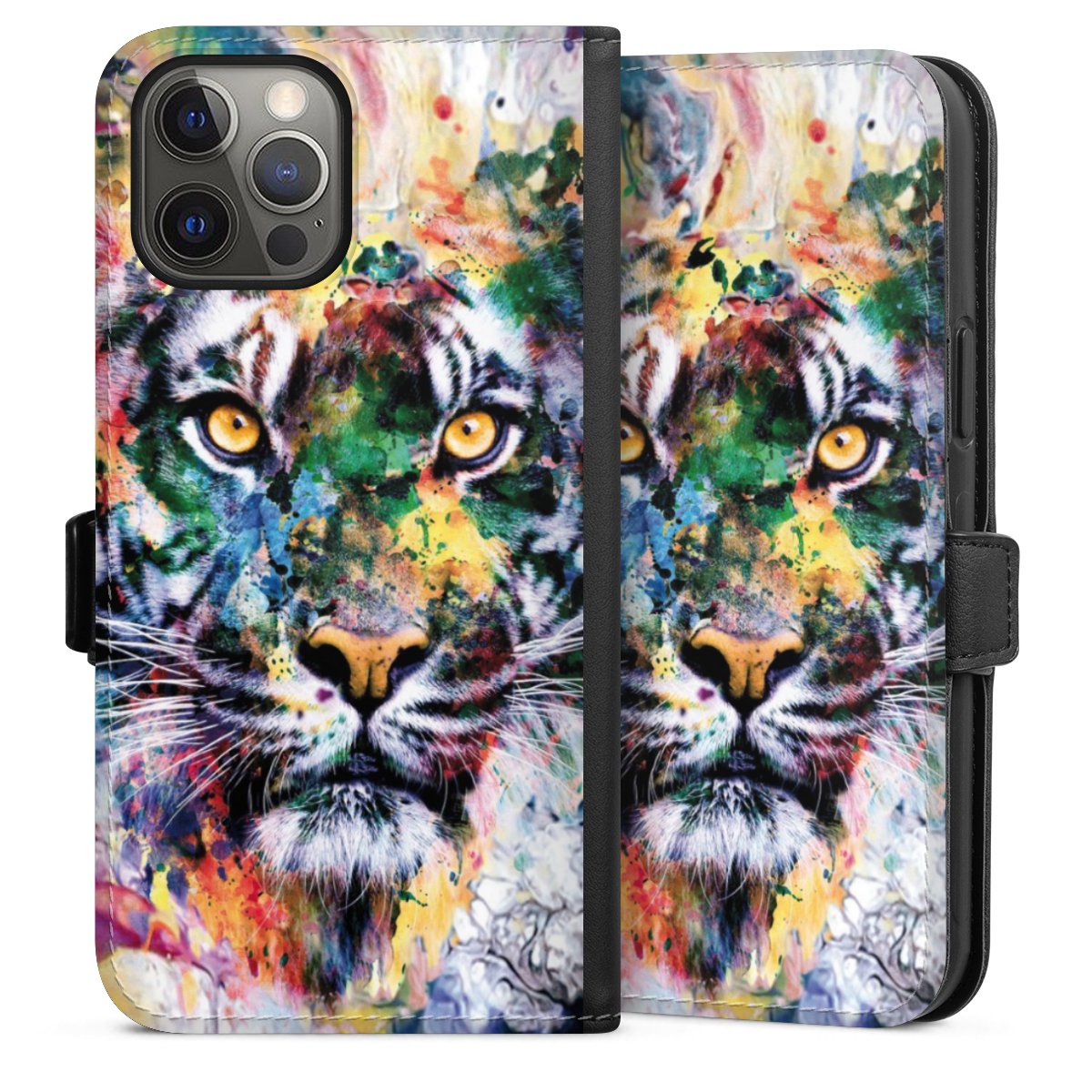 Coque avec languette