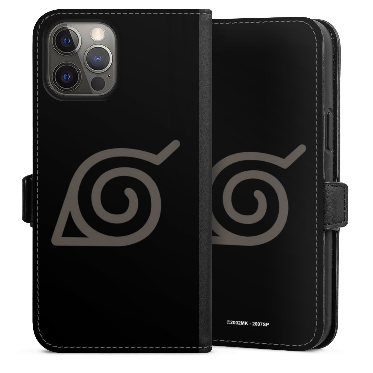 Coque avec languette