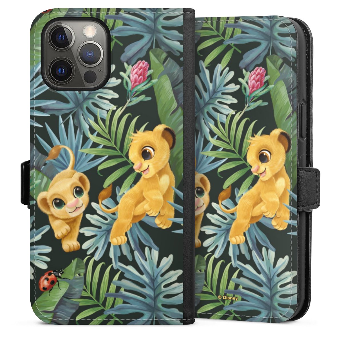 Simba and Nala Pattern