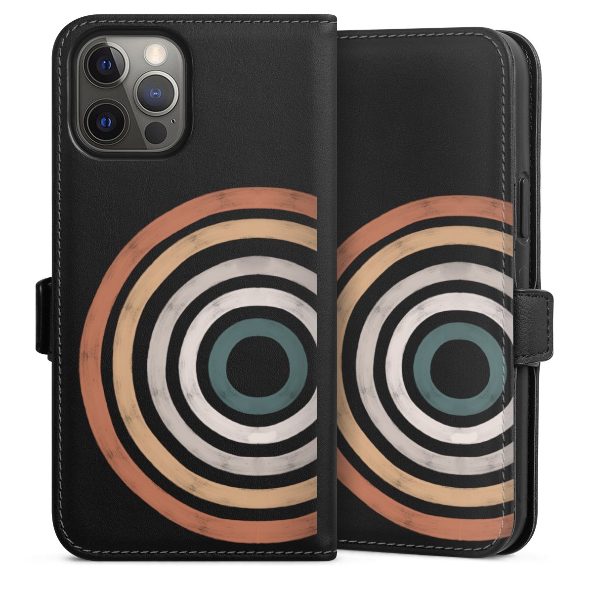 Sideflip hoesje met flap