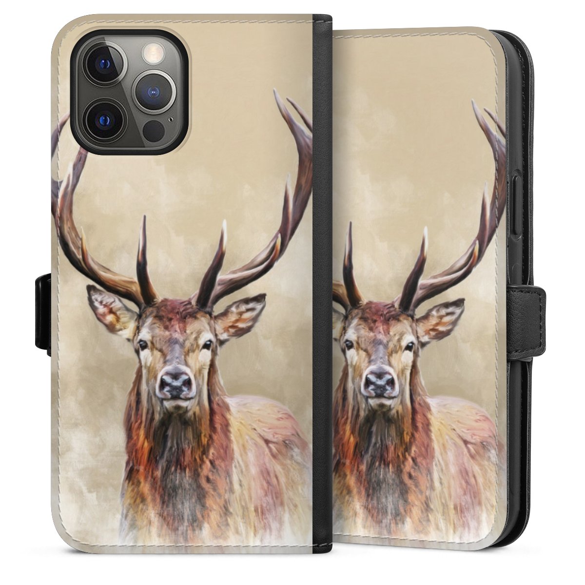 Sideflip hoesje met flap