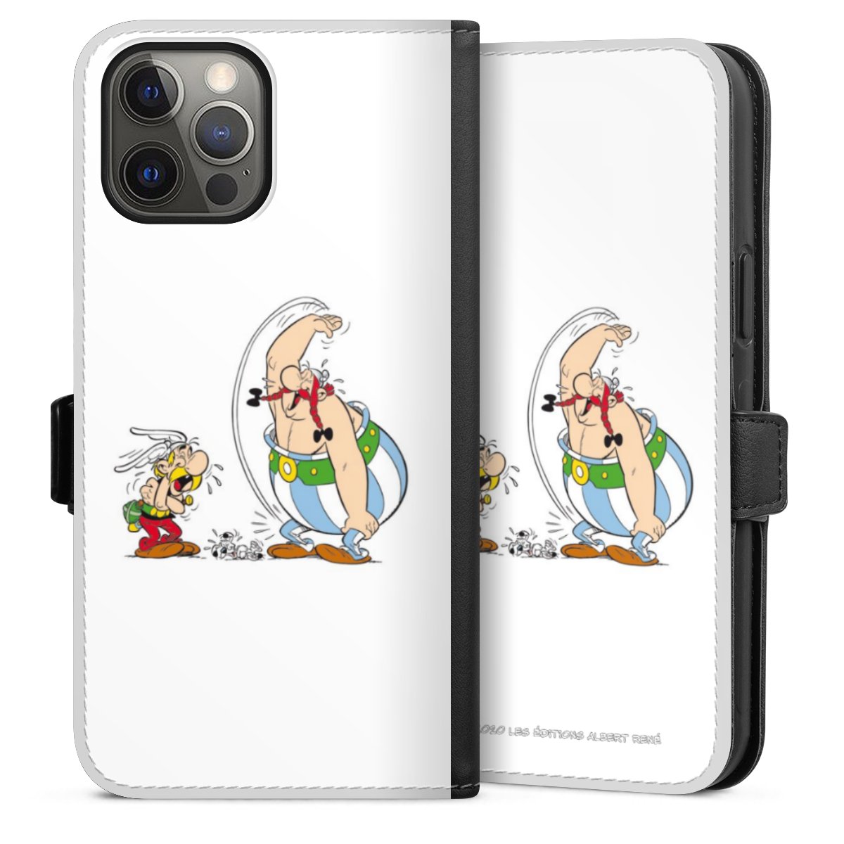 Sideflip hoesje met flap