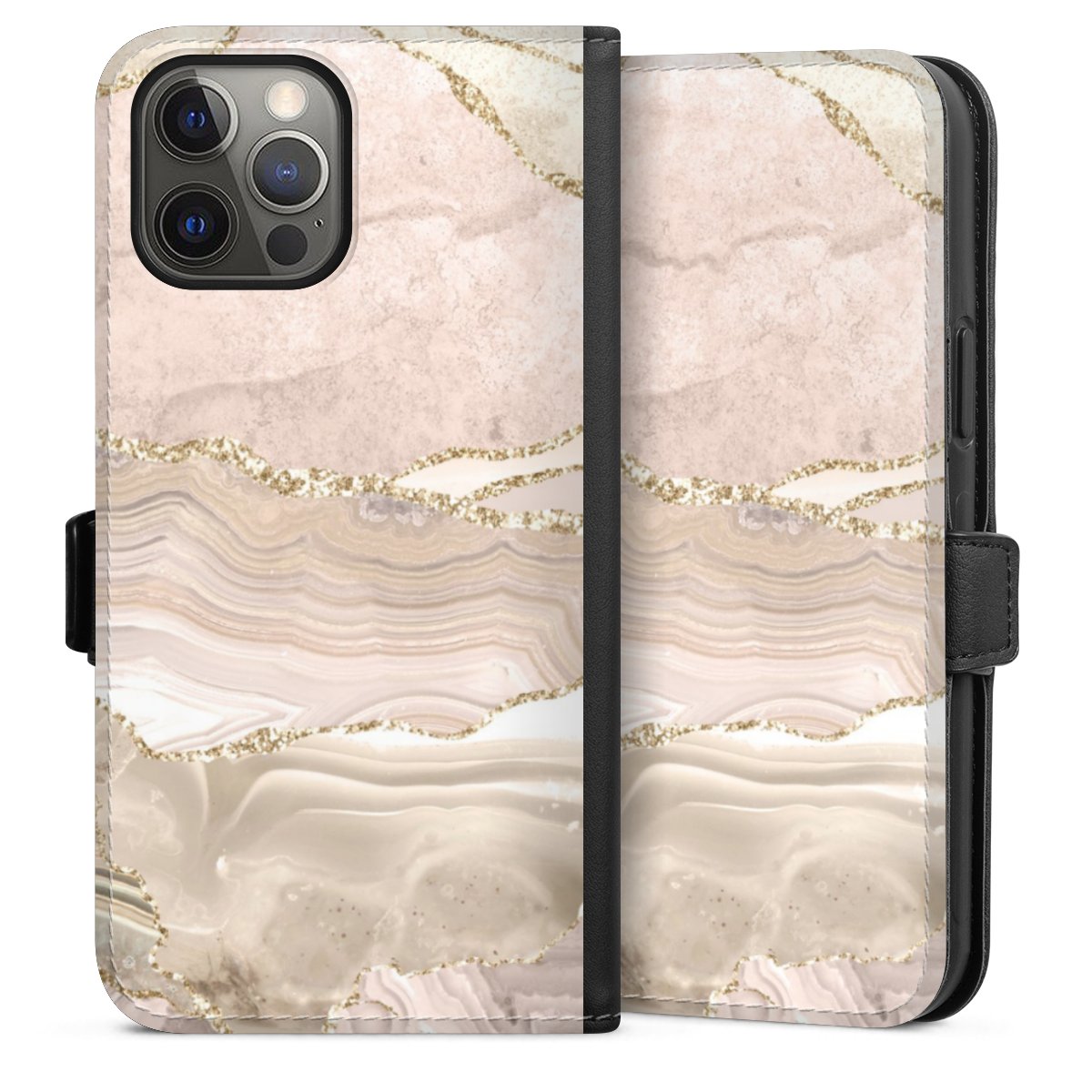 Sideflip hoesje met flap