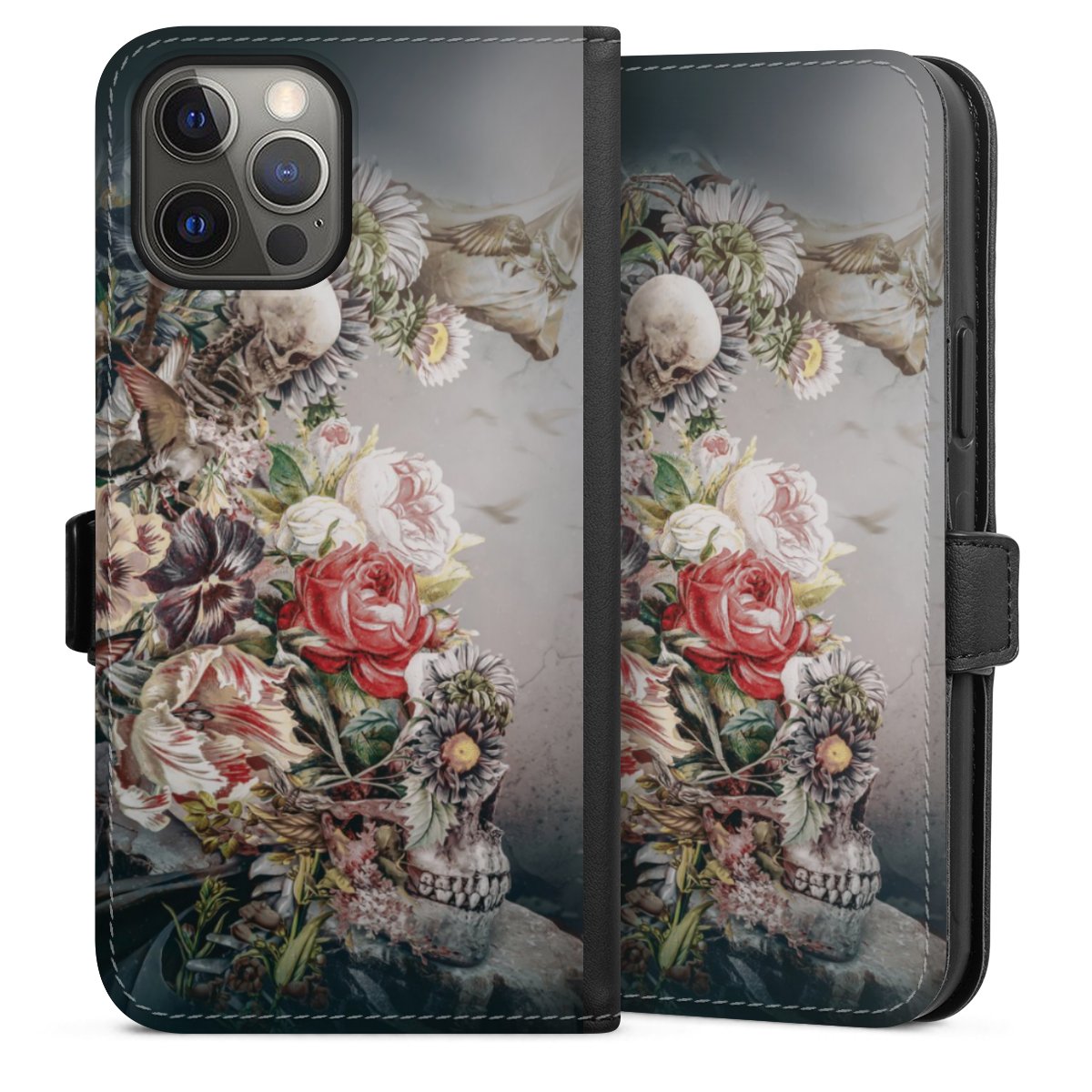 Coque avec languette