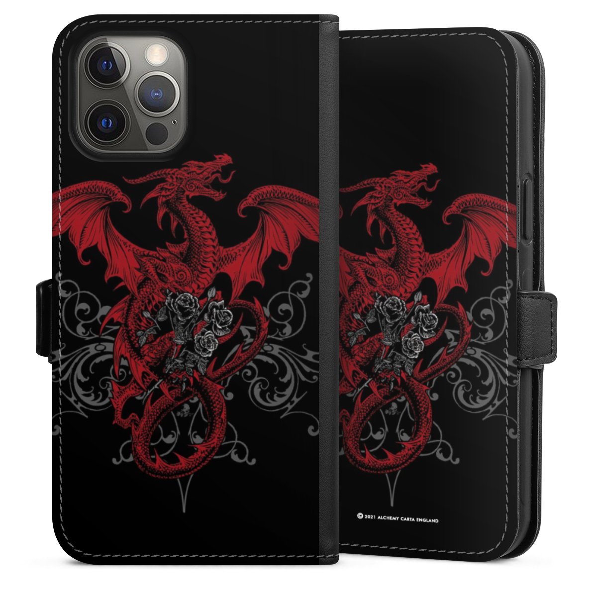 Coque avec languette