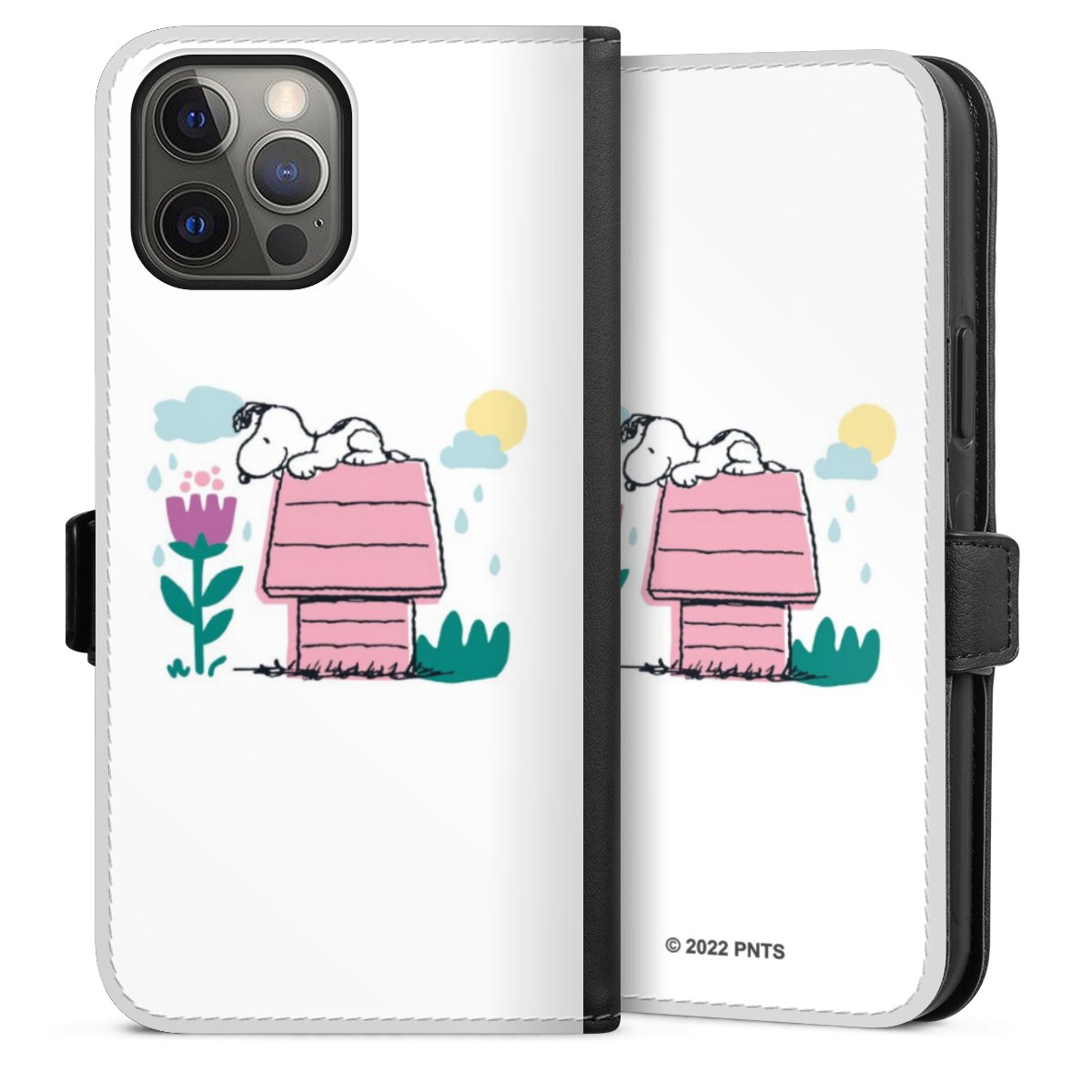 Coque avec languette