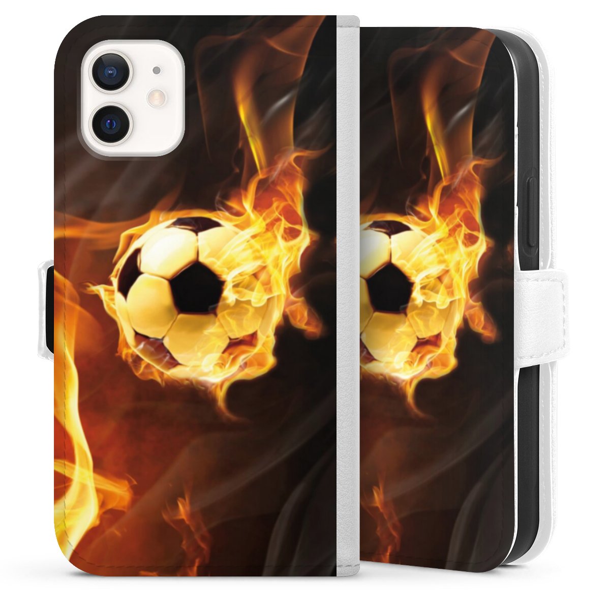 Coque avec languette