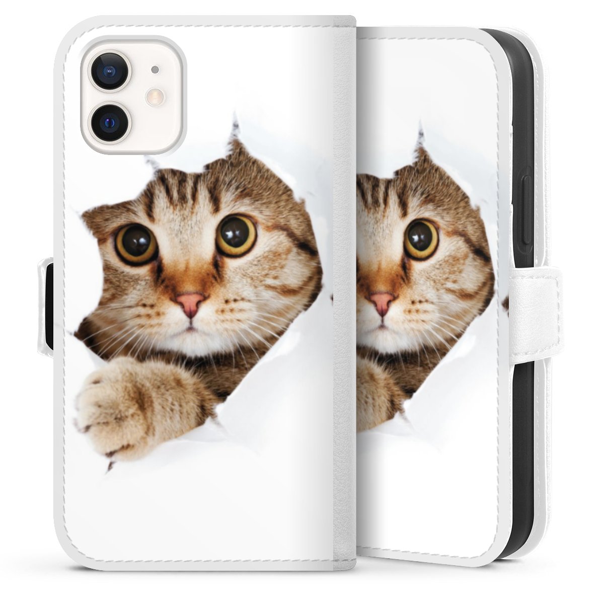 Sideflip hoesje met flap