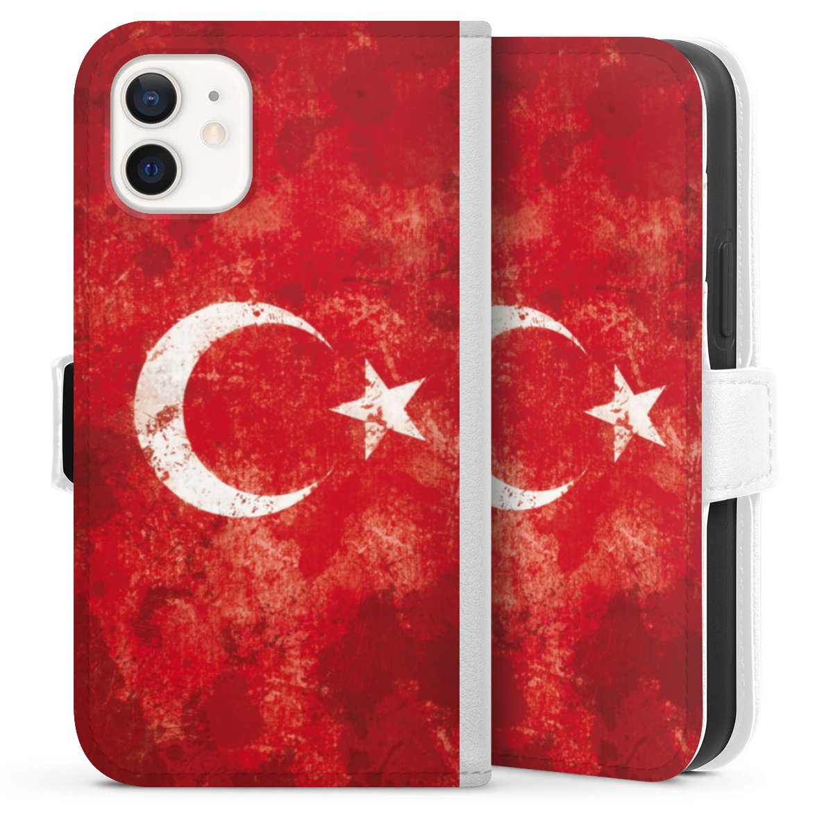 Coque avec languette