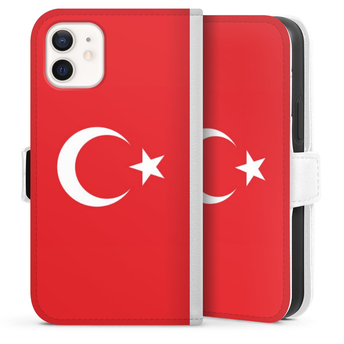 Coque avec languette