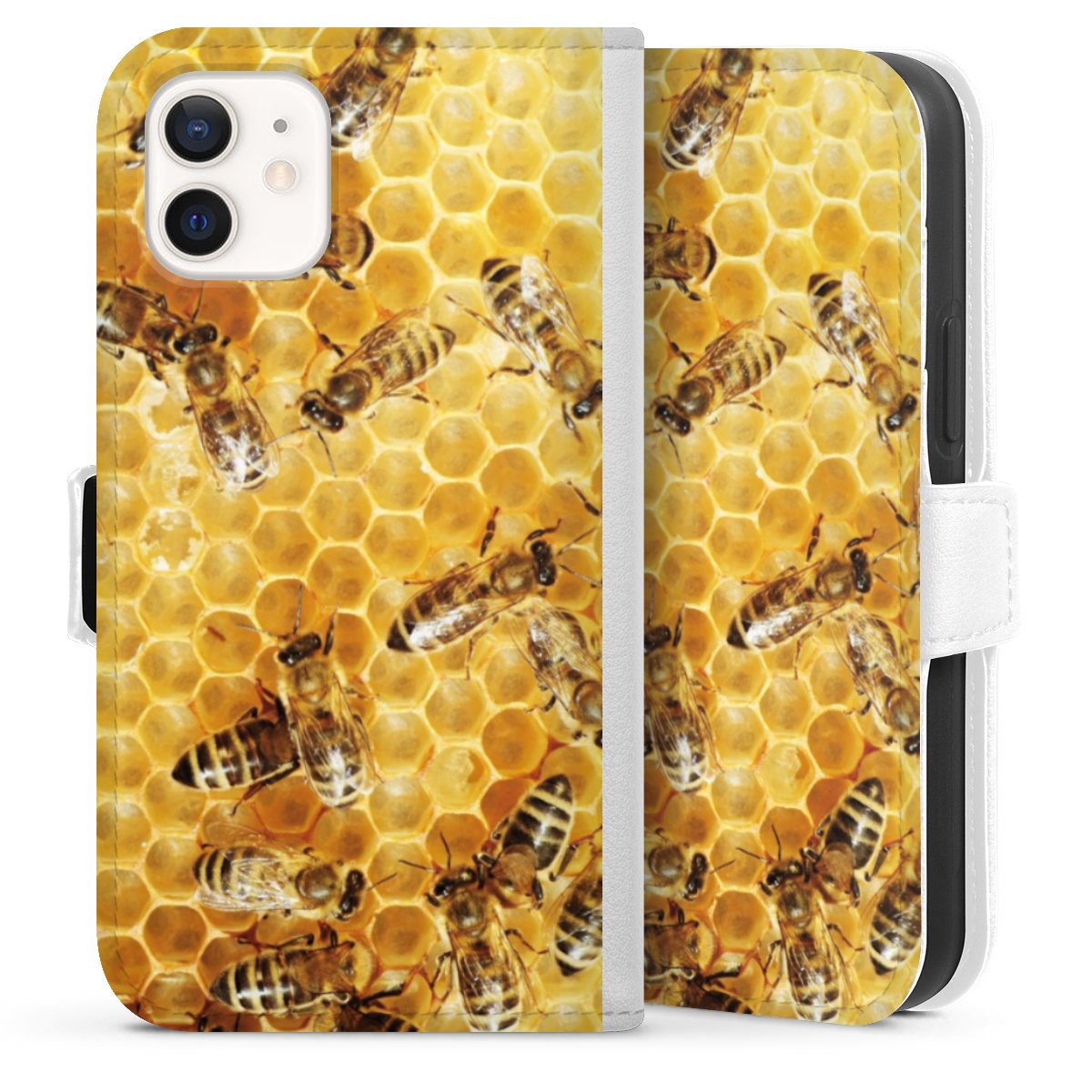 Coque avec languette