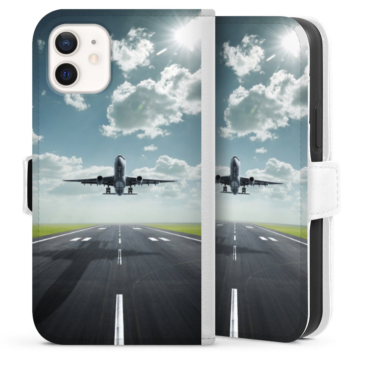 Coque avec languette