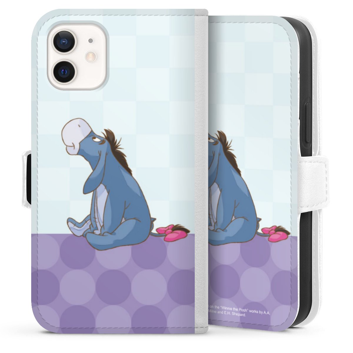 Coque avec languette