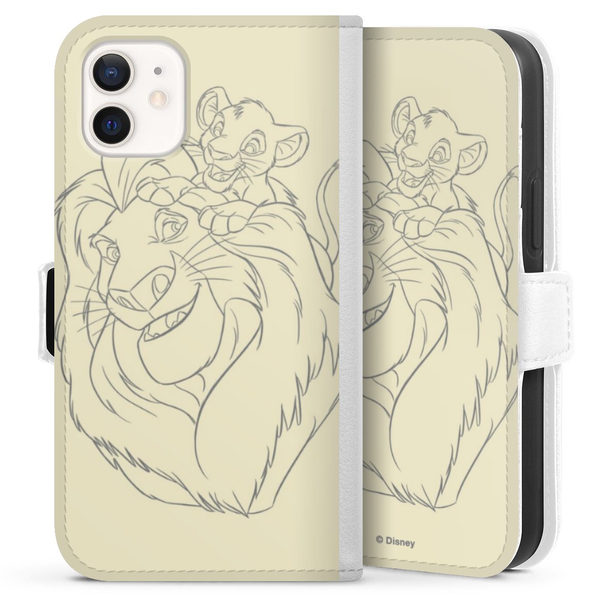 Coque avec languette