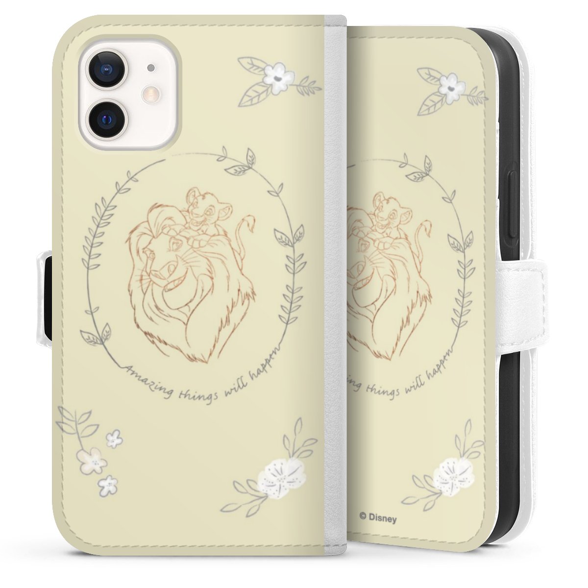 Coque avec languette