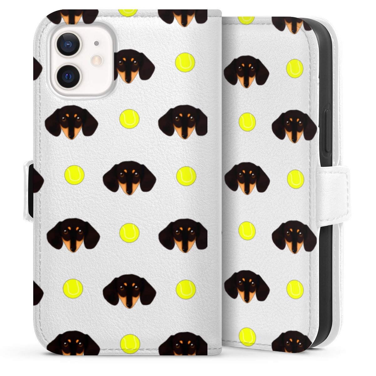 Sideflip hoesje met flap