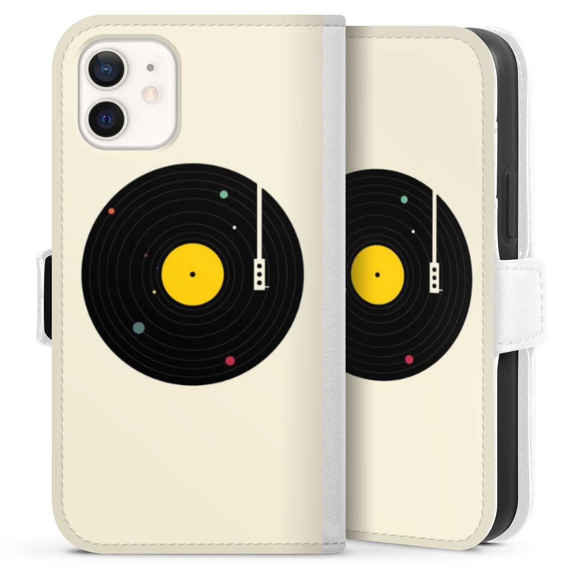 Coque avec languette