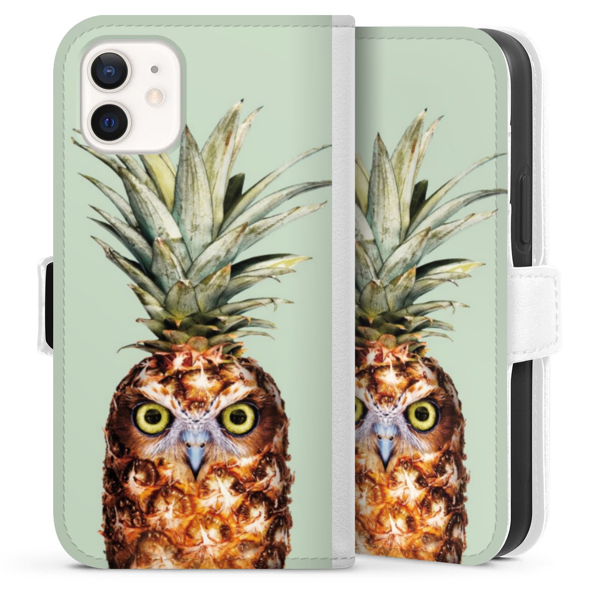 Hibou de l'ananas