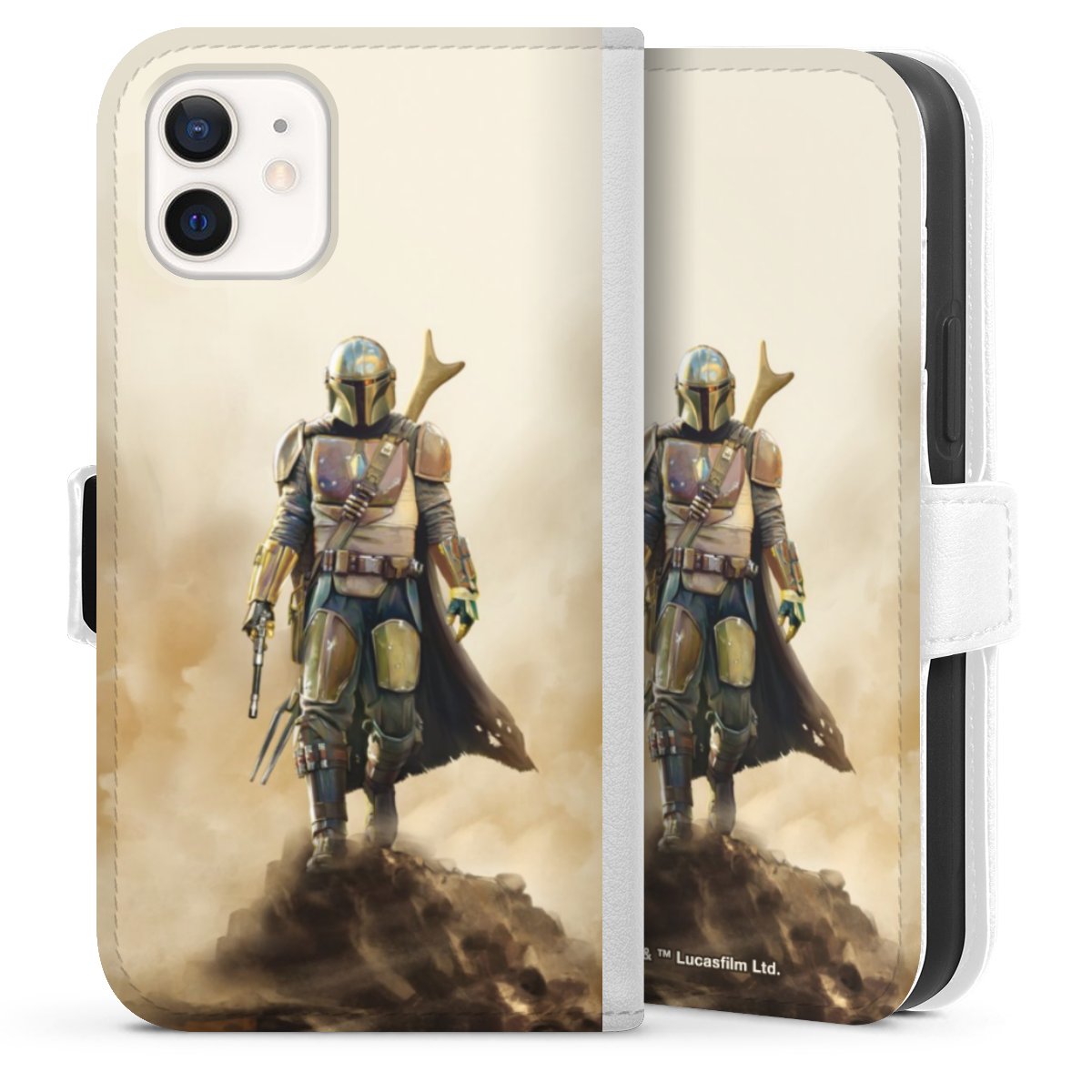 Coque avec languette