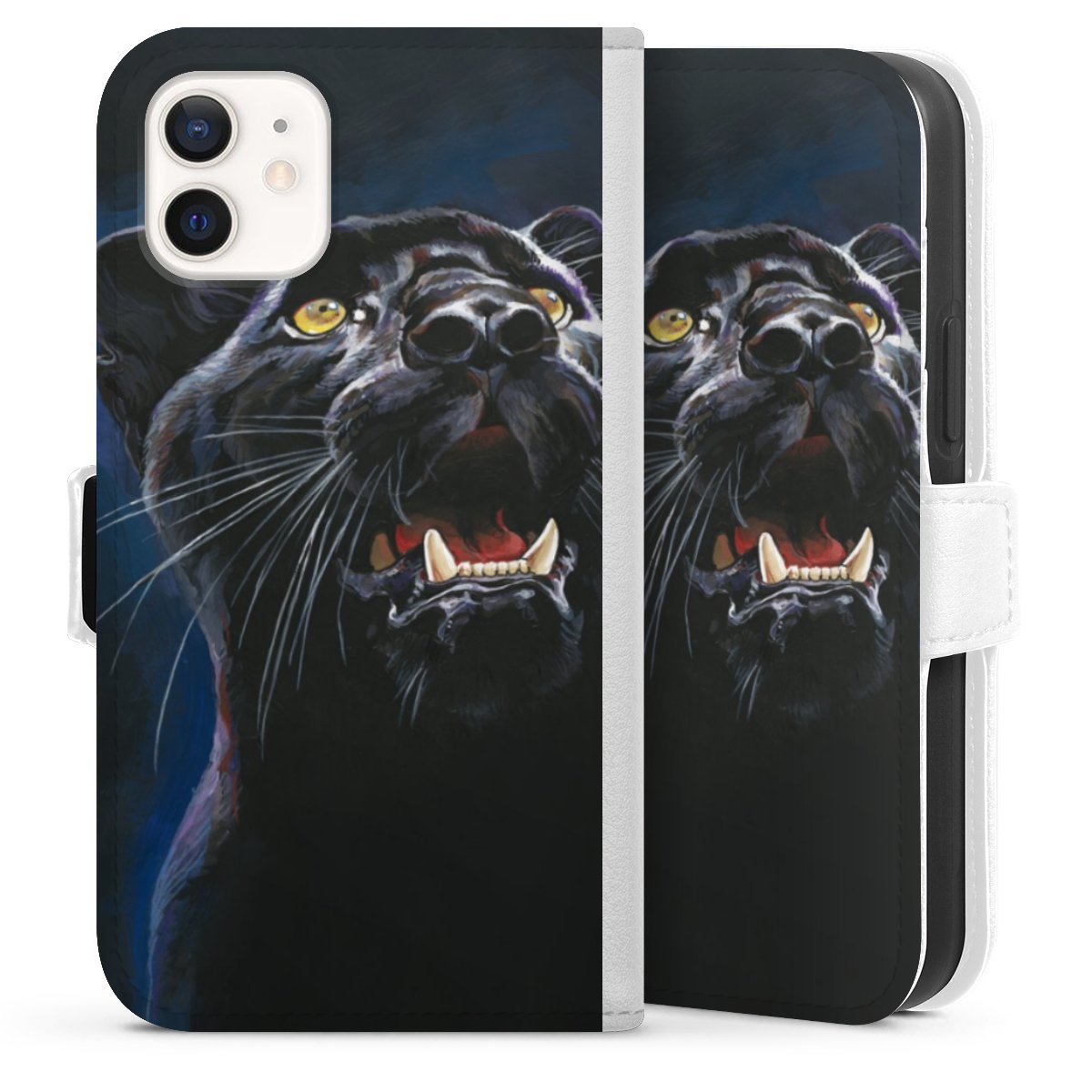 Sideflip hoesje met flap