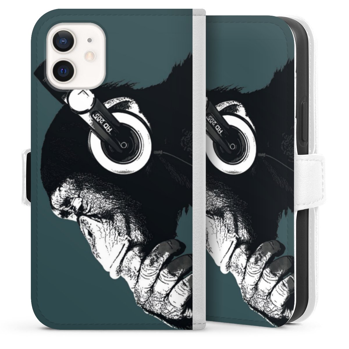 Coque avec languette