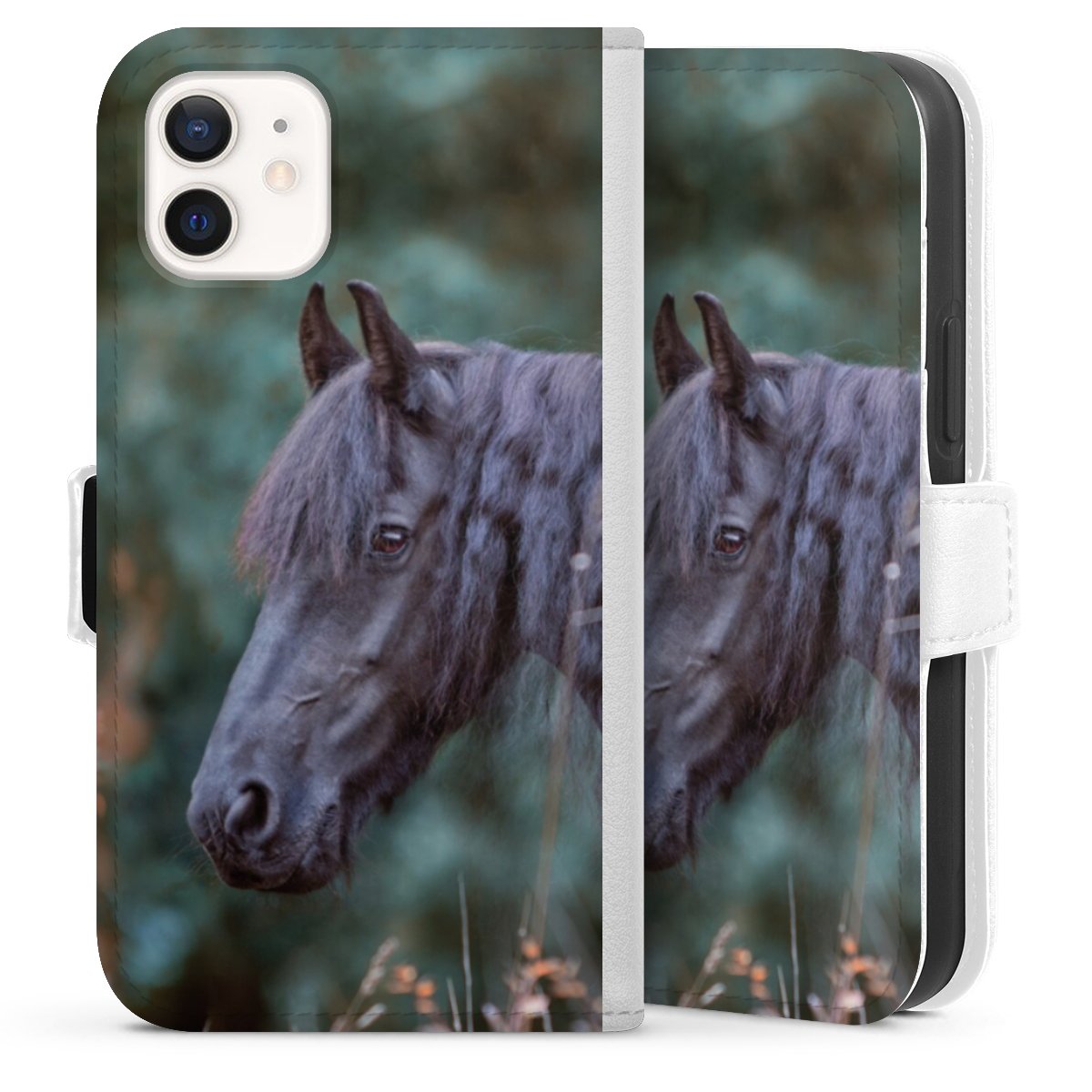 Coque avec languette