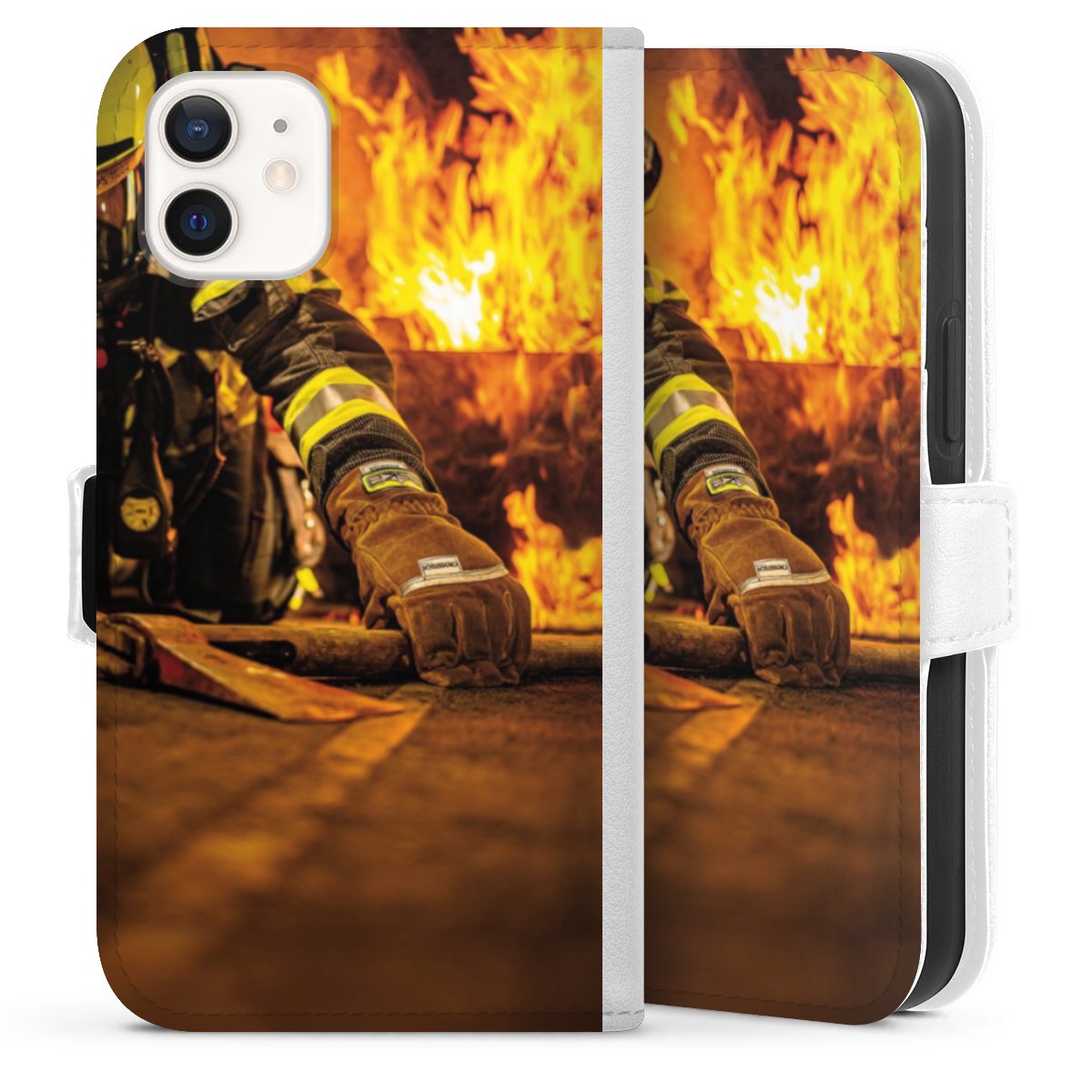 Coque avec languette