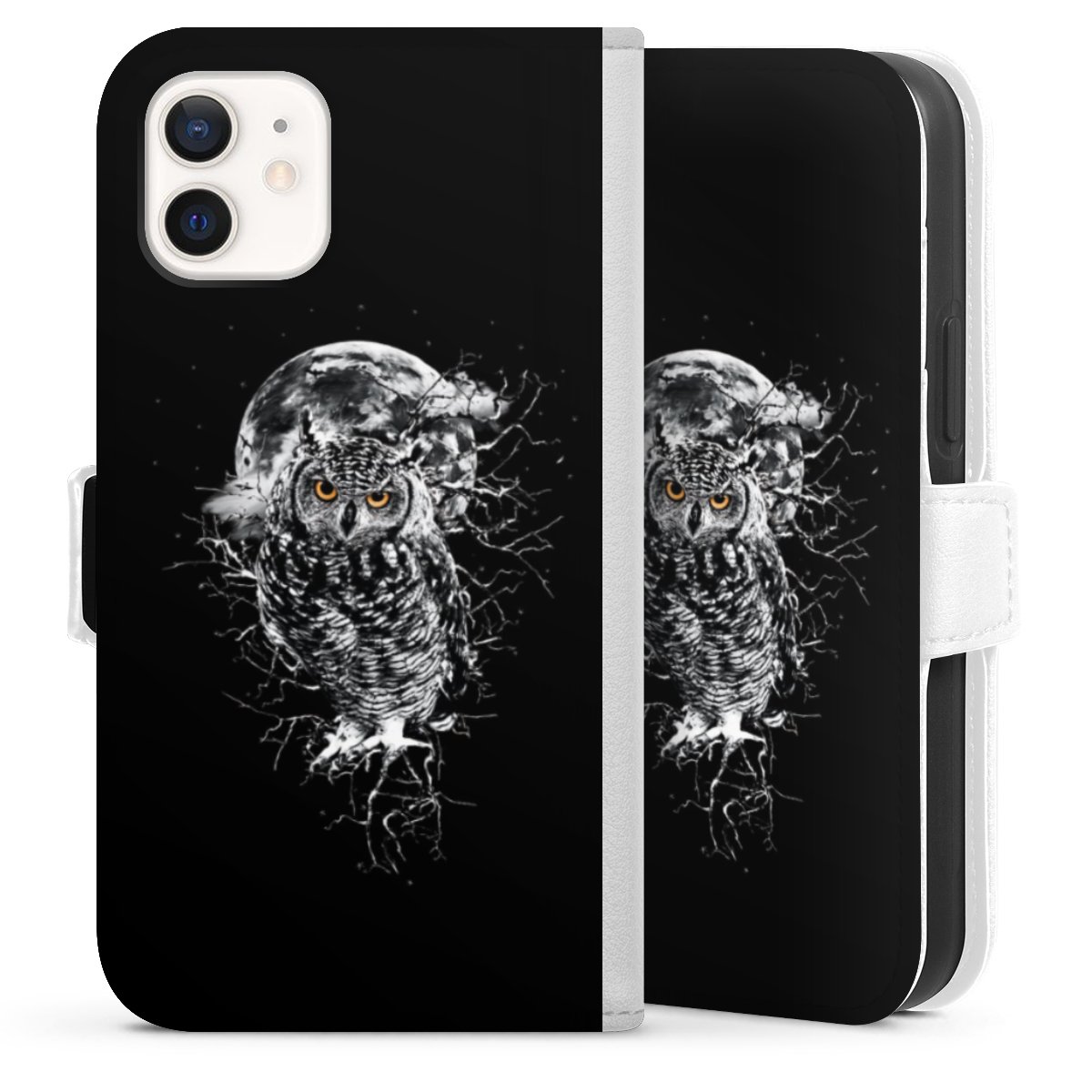 Sideflip hoesje met flap