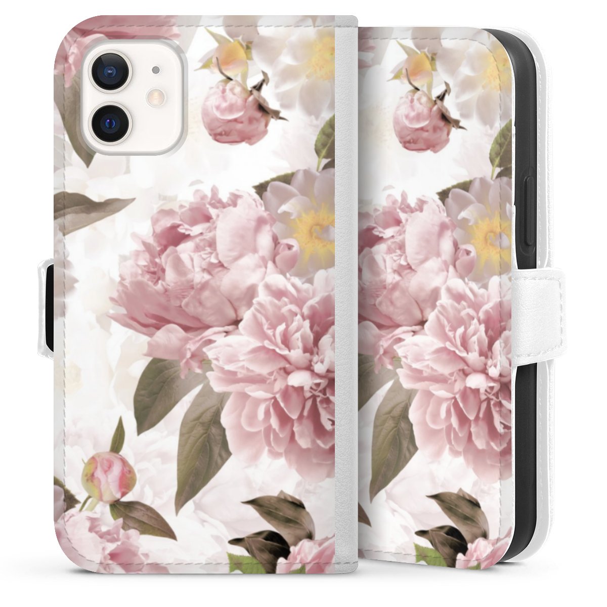 Coque avec languette