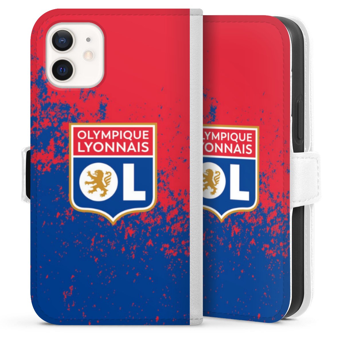 Coque avec languette