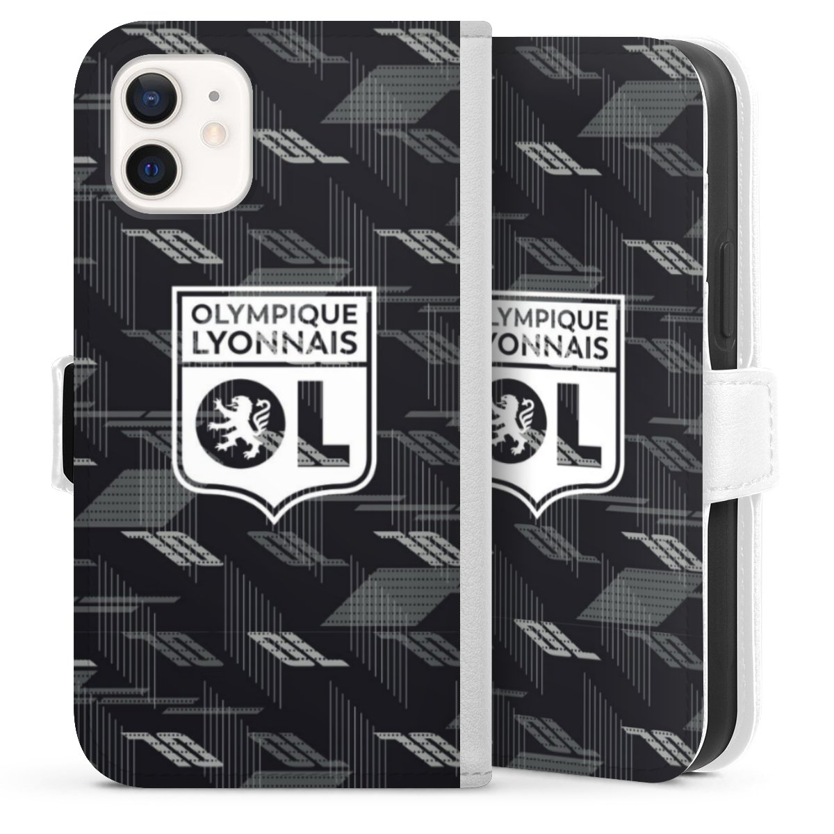 Coque avec languette
