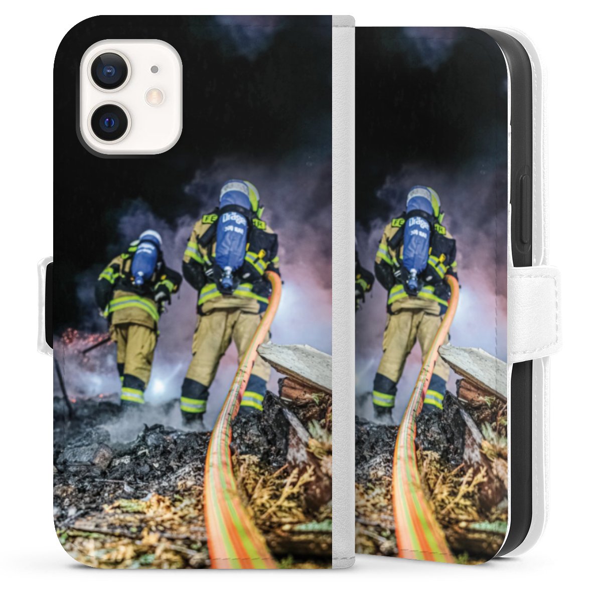 Coque avec languette